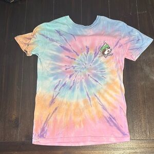 Tie-Dye Graphic T-Shirt